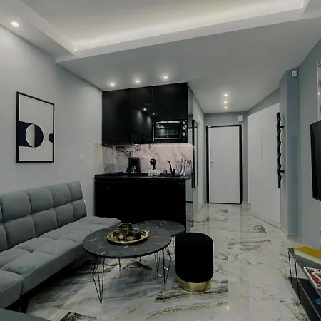 Luxury Downtown F1 아파트 테살로니키